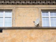 U průhonu 21 - před nátěrem.