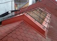 Držáky zastřešení světlíků