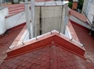 Montáž držáků zastřešení