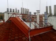 Zastřešení světlíků - rám