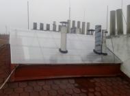 Polykarbonátová střecha světlíku