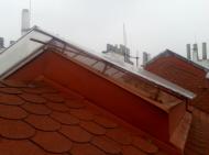 Zastřešení světlíku - zábrana proti ptactvu