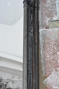 Opravené vytápění okapů