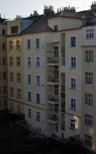 Na Malovance 14 - po předání stavby