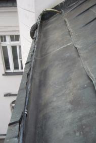 Čištění žlabů - Turnov