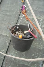 Čištění žlabů - Turnov