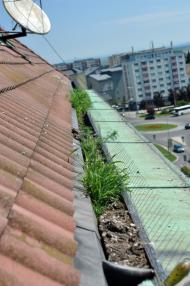 Čištění žlabů - Mladá Boleslav