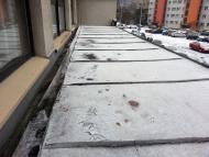 Oprava ploché střechy - hotel Krystal, Praha 6