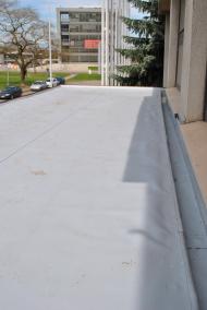 Oprava ploché střechy - hotel Krystal - Praha 6