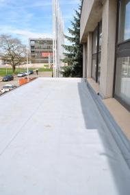 Oprava ploché střechy - hotel Krystal - Praha 6