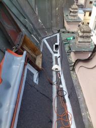 Příprava - žlaby Turnov