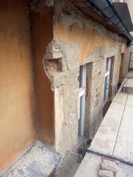 Kostelní 4 - stav před opravou