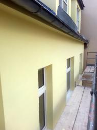 Fasáda Kostelní 4 - Holešovice - hotovo