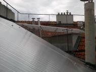 Zastřešení světlíků - Šimáčkova ulice, Praha 7