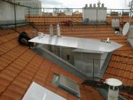 Montáž sítí proti ptactvu