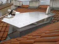 Zastřešení světlíků - Šimáčkova ulice, Praha 7