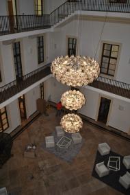 Matonni - montáž lustru