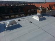 Oprava ploché střechy - V. P. Čkalova