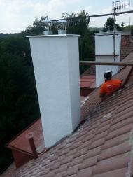 Oprava komínů - Praha 6