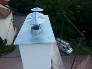 Oprava komínů - Praha 6