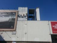 Oprava zateplení - Arkády Pankrác