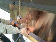 Klempířské práce z lana - Štěpánská