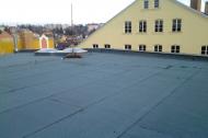 Oprava ploché střechy - Frýdlant