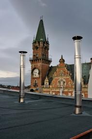 Oprava ploché střechy - Frýdlant