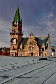 Oprava ploché střechy - Frýdlant