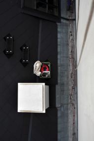 Oprava topných kabelů - ČS Frýdlant - původní stav