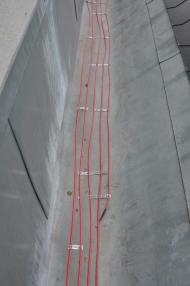 Výměna topných kabelů - ČS Frýdlant