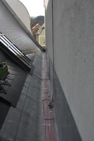 Výměna topných kabelů - ČS Frýdlant