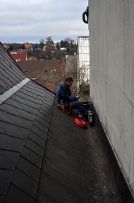 Výměna topných kabelů - ČS Frýdlant