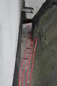 Výměna topných kabelů - ČS Frýdlant