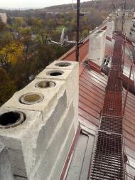 Oprava komínů - Praha 9