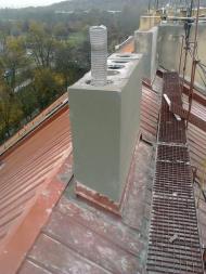 Oprava komínů - Praha 9