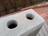 Oprava komínů - Praha 9