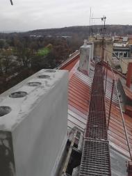 Oprava komínů - Praha 9