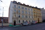 Oprava historické fasády - Keplerova 14