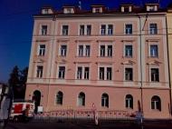 Oprava historické fasády - Keplerova 14