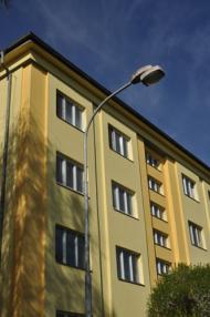 Revitalizace biologicky napadené fasády - Kralupy