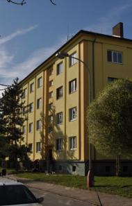 Revitalizace biologicky napadené fasády - Kralupy