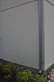 Odstranění plísní a nátěr - fasáda Satalice