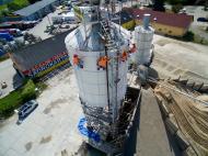 Antikorozní nátěr betonárny - Cemex Mladá Boleslav