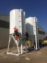 Antikorozní nátěr sil - Sakret Ledčice