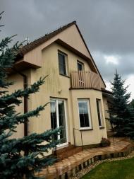 Revitalizace fasády, odstranění řas a plísní