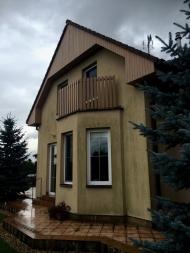 Revitalizace fasády, odstranění řas a plísní