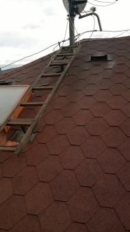 čištění střechy od mechů a řas - Vimperk