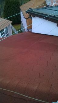 čištění střechy od mechů a řas - Vimperk