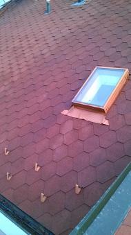 čištění střechy od mechů a řas - Vimperk